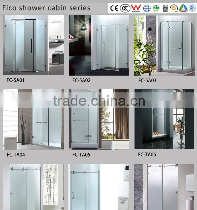 FC-TB08 shower door plastic parts