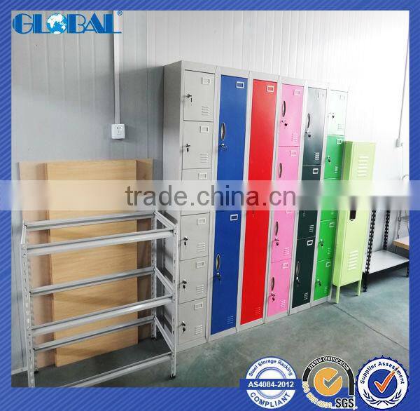 Steel lockers