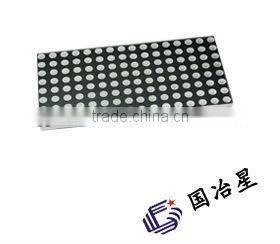 GYX china video led dot matrix outdoor of 5.0mm