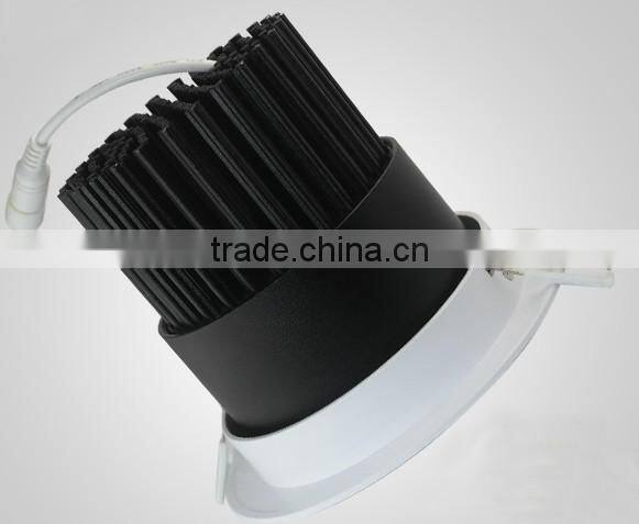 2016 newest Dimmable LED Ceiling Downlight 22w LED COB Downlight Recessed Spot Light Lamp