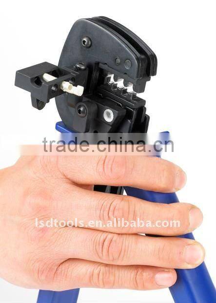 A-2546B Solar Hand crimper for non-insulated open plug-type conector