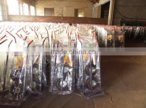 P handle hand trolley