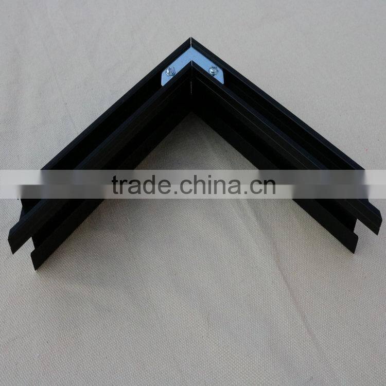 Wholesale wooden slats bed slats bed hand fan frame with paper cardboard