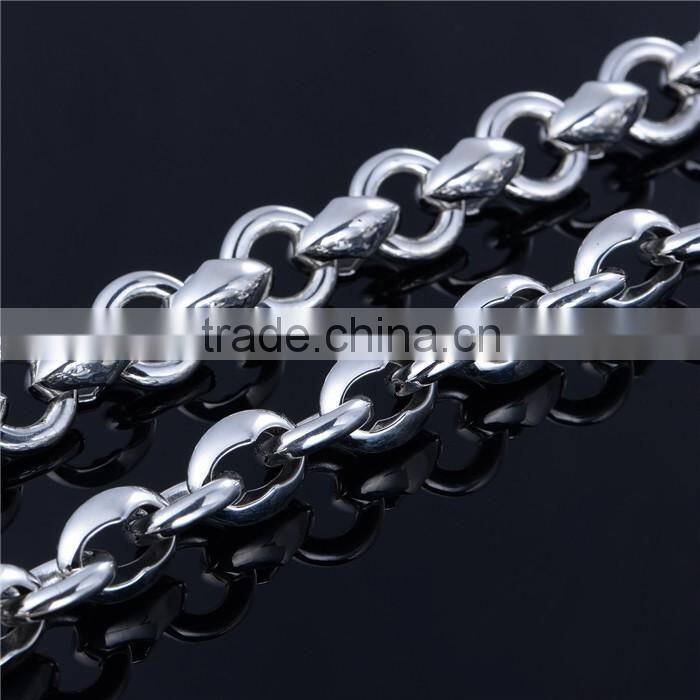 Fashion Jewelry Set Necklace for Men Silver Price Dubai Gold Jewelry Set