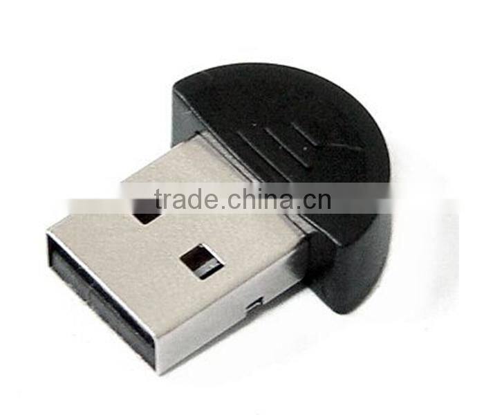 HOT NEW 2014 Mini USB 2.0 Bluetooth V2.0 EDR Dongle Wireless Adapter