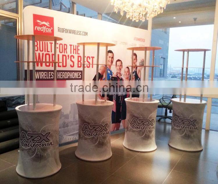 Factory Direct Wholesale Exhibition Table Cloth Factory