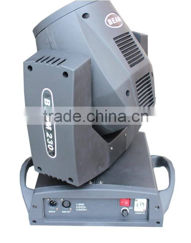 230w 7R sharpy Beam Moving head Light