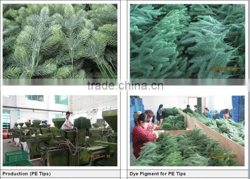 PVC Pine Needle For Christmas Branch and Tree ( All Type,Size and Requirement Can Meet )