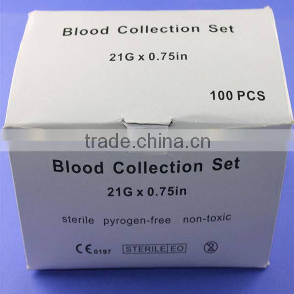 disposable venous blood collection needles