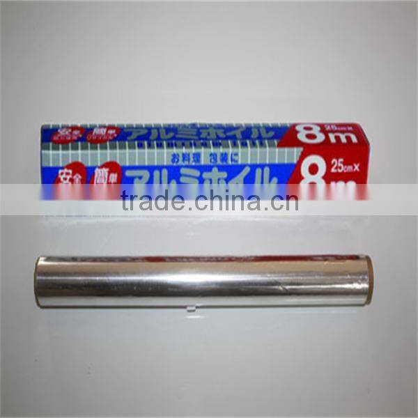 High quality printed kitchen use parchment paper laminated aluminium foil
