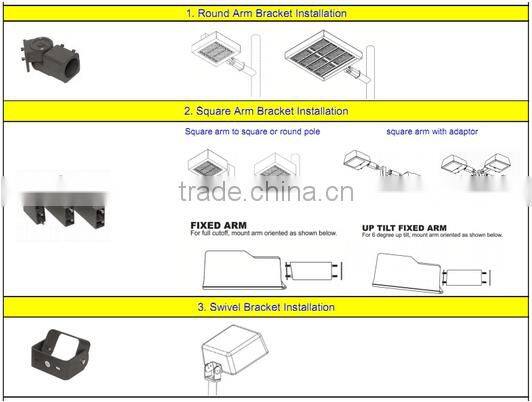 100w 150w 200w 300w street led lighting, price led street light, led street light price list