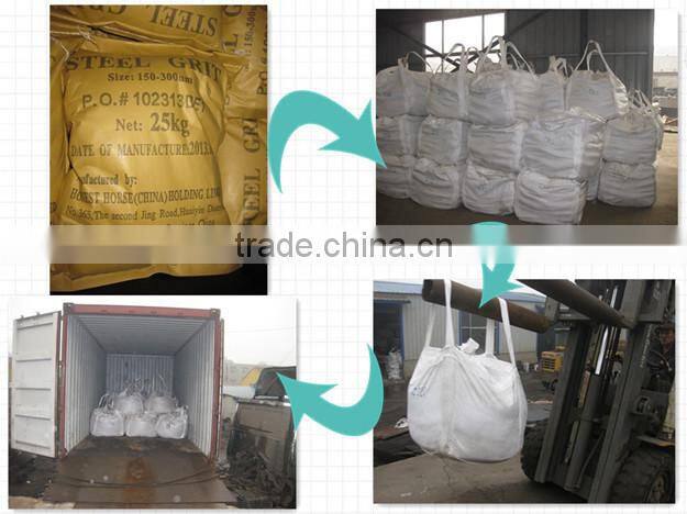 High hardness abrasive cut wire shot 1.5mm for cast steel sandblasting