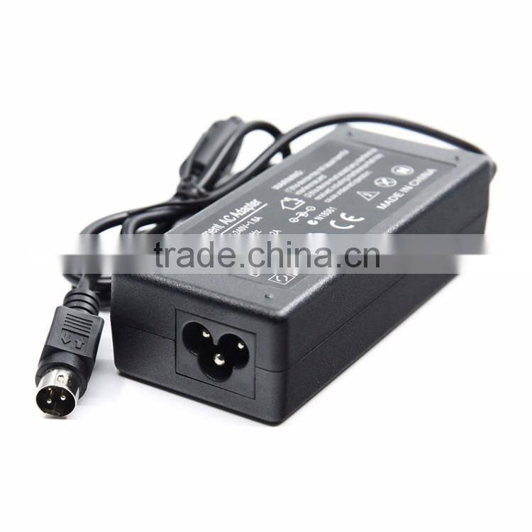 Hot product 24v 3a 3 pin connector ac power adapter for epson printer