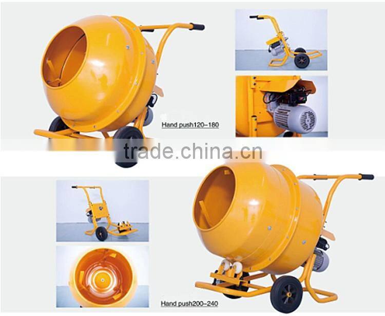 Portable Mini Used concrete mixer machine for sale with best price with spare parts
