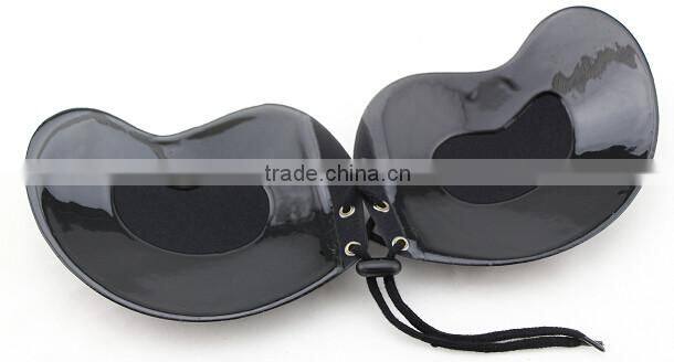 2016 adhesive new design silicone bra