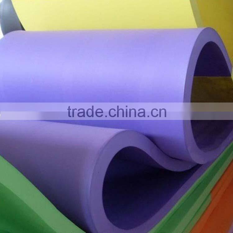 Good quality Eva foam Roll Manufacturing In Roll Packing Eva Material
