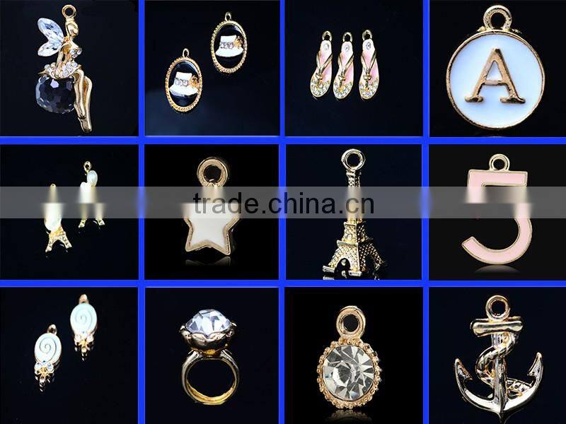 metal rhinestone pendant garment accessorizing -1511