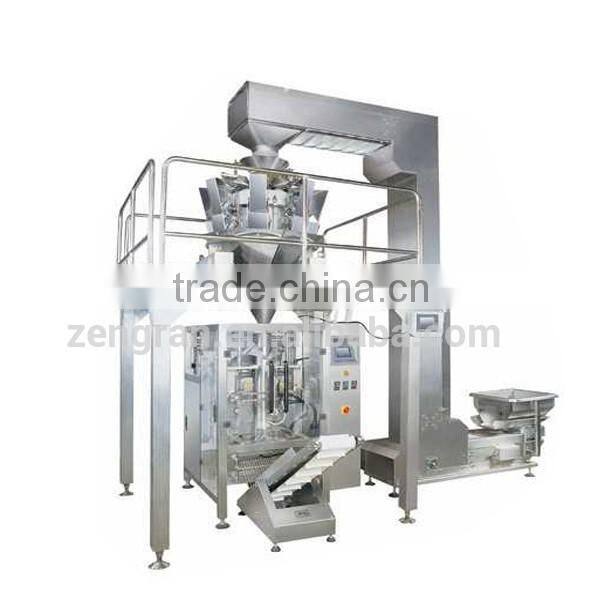 Pneumatic Driven Type and Paper,Plastic Packaging Material food packaging machine