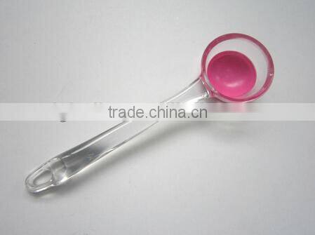 Flexible Food Grade FDA&LFGB Approved Silicone Baby Spoon