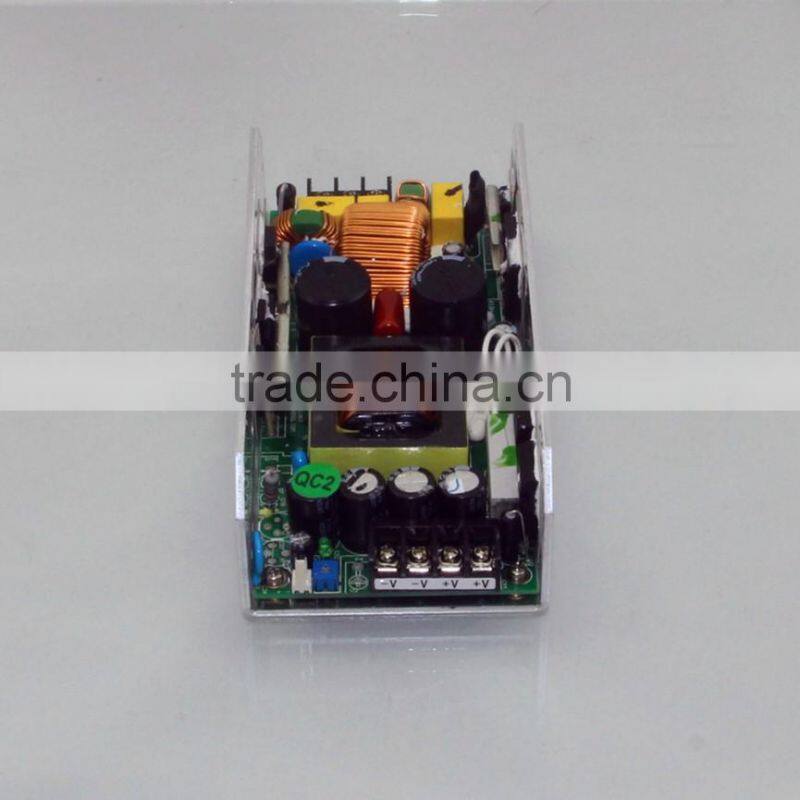 High Efficiency 90% 50/60Hz Input Dual Output Switching Power Supply 24V 12V 600W Open Frame PSU