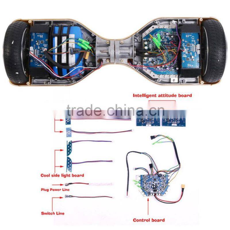Two wheel self balancing electric scooter parts