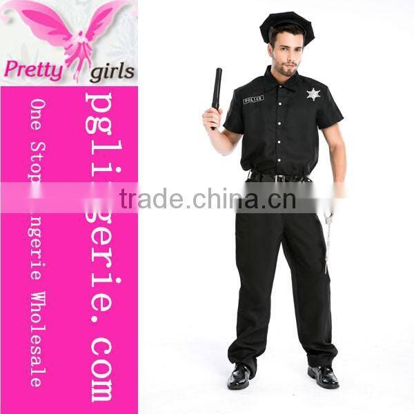 Happy Carnival Costume Hot Police Costume