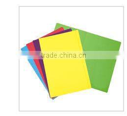 Hot Sale 600 GSM Paper File Folder/paper elastic file bag