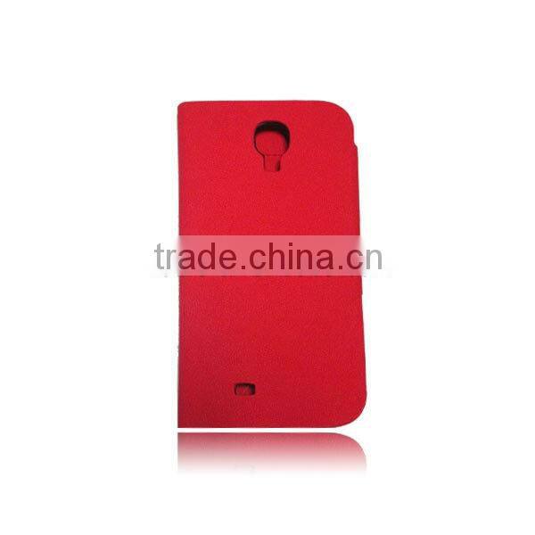 The latest design wallet leather Phone Case for lenovo S820t with card slot hot red and various colors