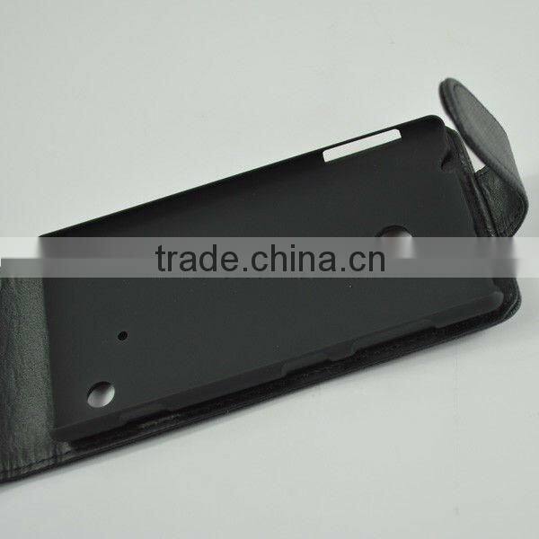 Flip Leather Case cover for Nokia lumia 720 with Card Holder