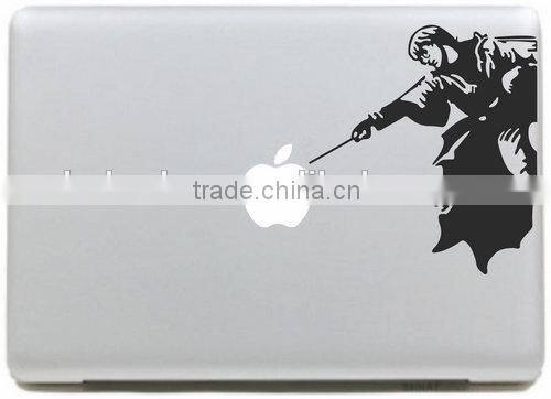 Coolest Design Zombie decal stickers for mac book OEM design
