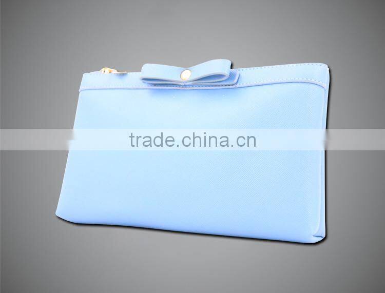 2015 new style design PU lady party evening bag