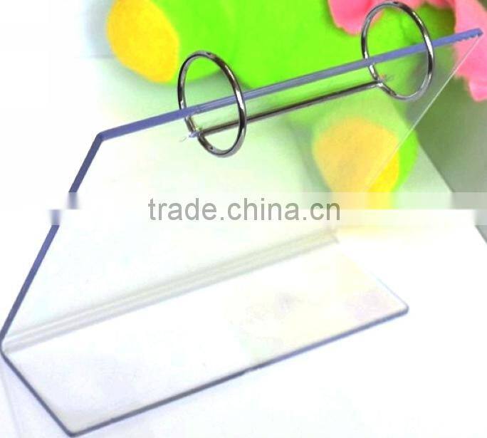 2016 promotional gift acrylic calendar stands calendar