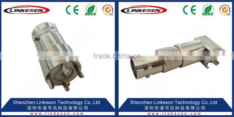 Best price bnc female jack pcb connector