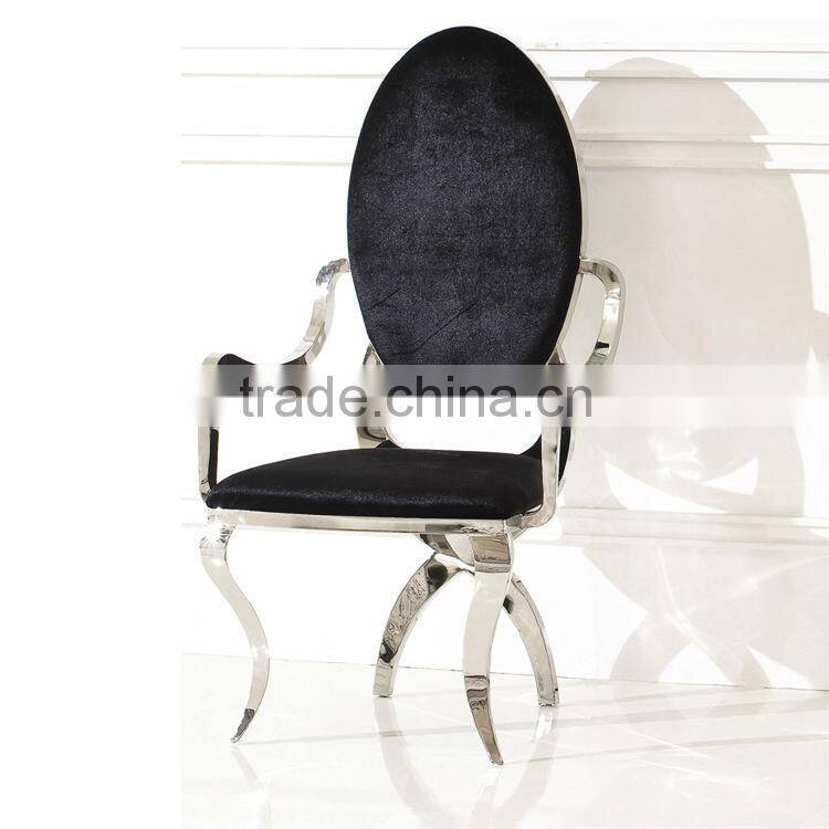 Luxury Stainless Steel Chairs/Dining Chairs Set OB039