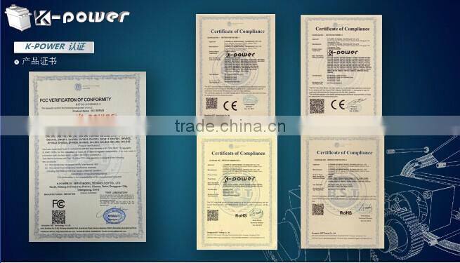 K-power DMC027 28g Titanium Gear Coreless Digital Tail Servo