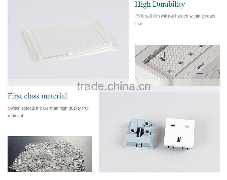 IP65 Waterproof 110 volt Electrical Plugs and Socket English Style