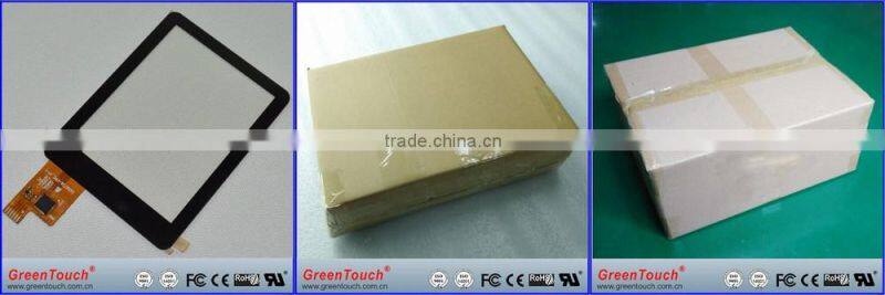 10.1" usb capacitive touch screen panel overlay kit