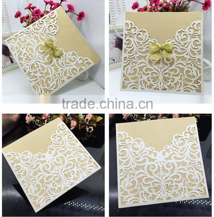 Personalised Best homemade wedding invitations