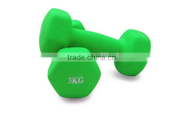 High Quality PVC Dumbbell for Children and Women
