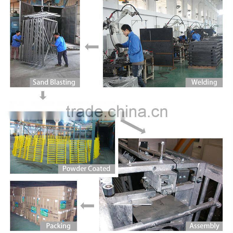 Roll Container 3 Sided A frame