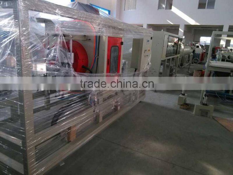 50-160 PVC pipe extrusion line