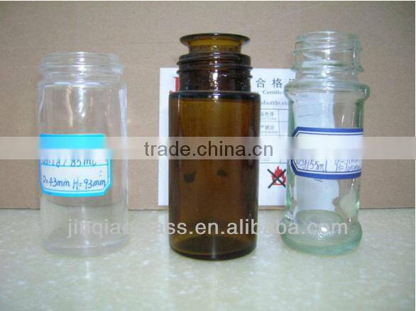 85ml/55ml pepper and salt bottle with cap wholesale