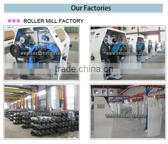 fully automatic wheat flour milling machine plant