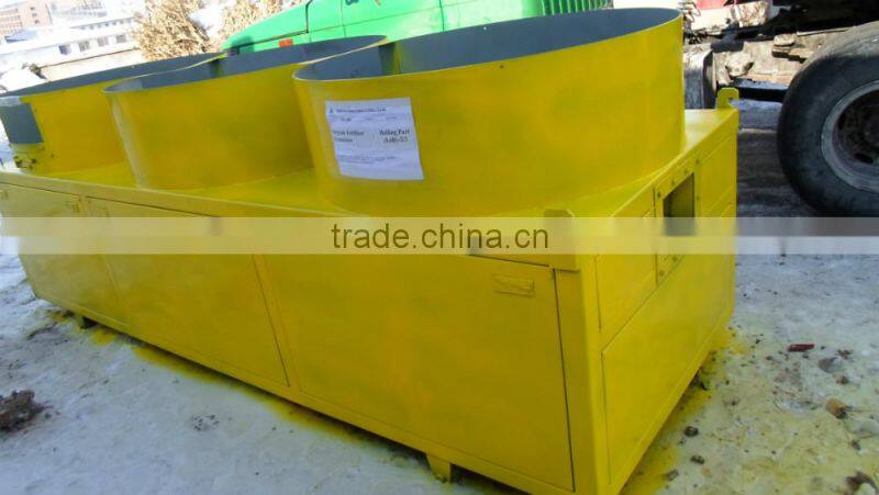 Ring die organic fertilizer pellet machine