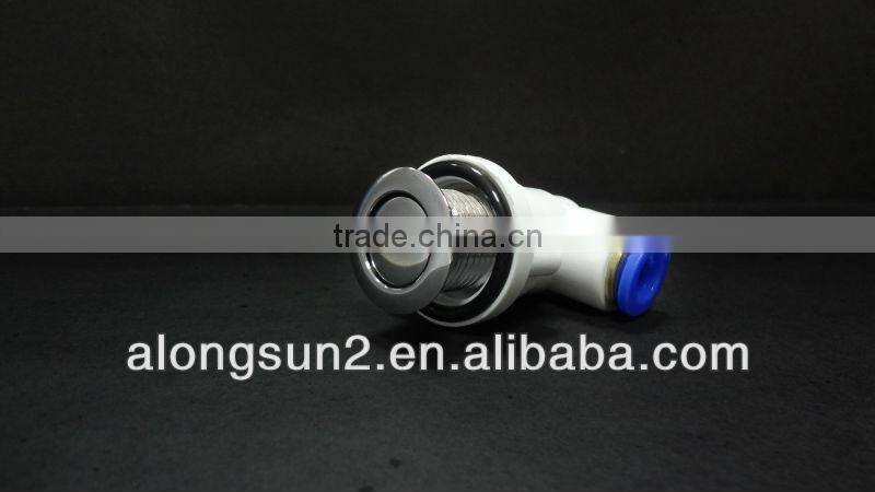 60-23C2 whirlpool bathtub air bubble jet nozzle with led light