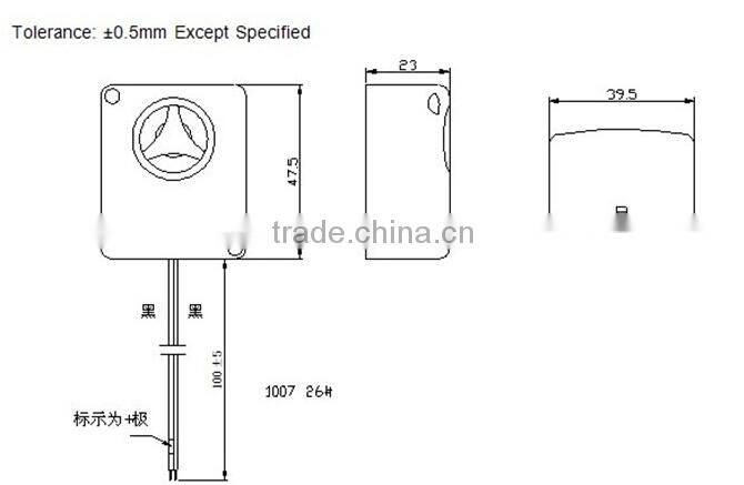 120DB buzzer speaker for motocycle