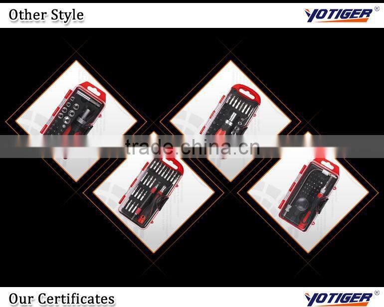 24pcs Mini Promotion Tool Box Meter Socket Wrench