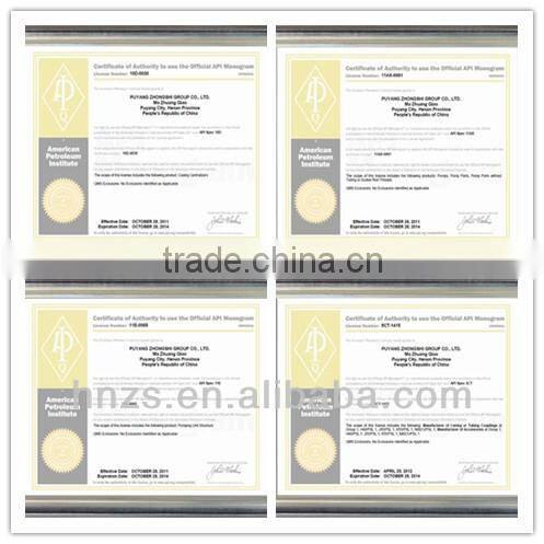 API 10D Non-Welded Hinged Bow Spring Turbolizer