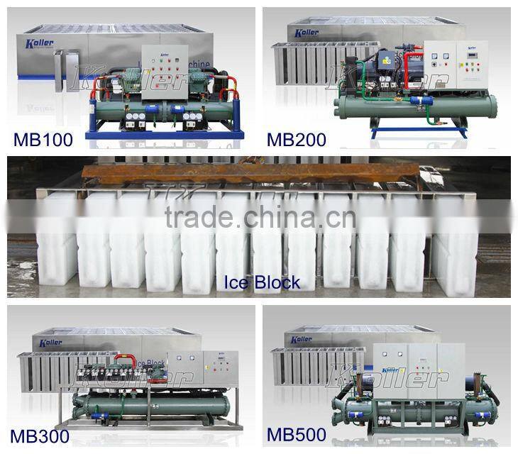 Koller usine de machine des barres de glace Nigeria