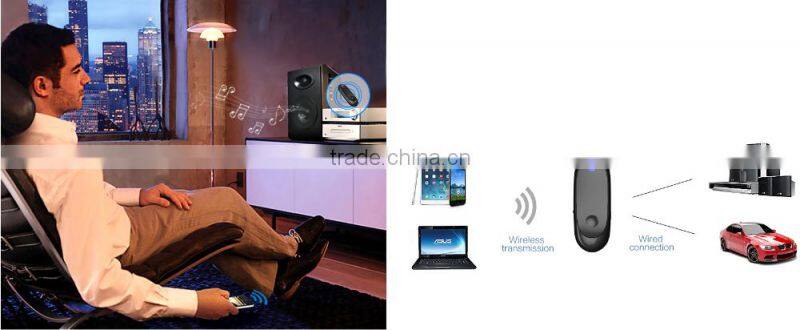 Car Bluetooth Music Receiver Audio Adapter Bluetooth audio adapter Stereo Speaker